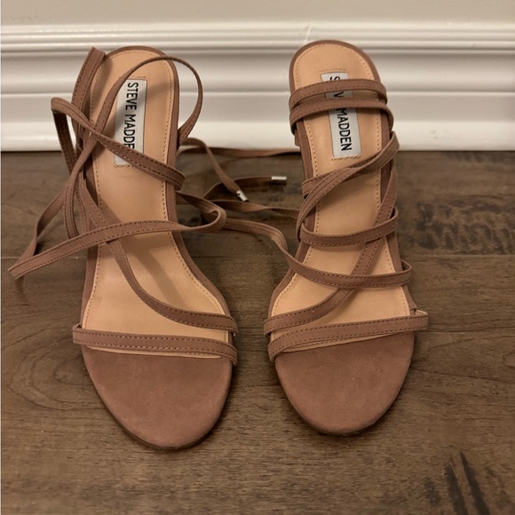 Steve Madden Strappy Heels - Picture 4 of 5